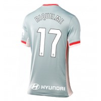 Camisa de Futebol Atletico Madrid Rodrigo Riquelme #17 Equipamento Secundário Mulheres 2024-25 Manga Curta